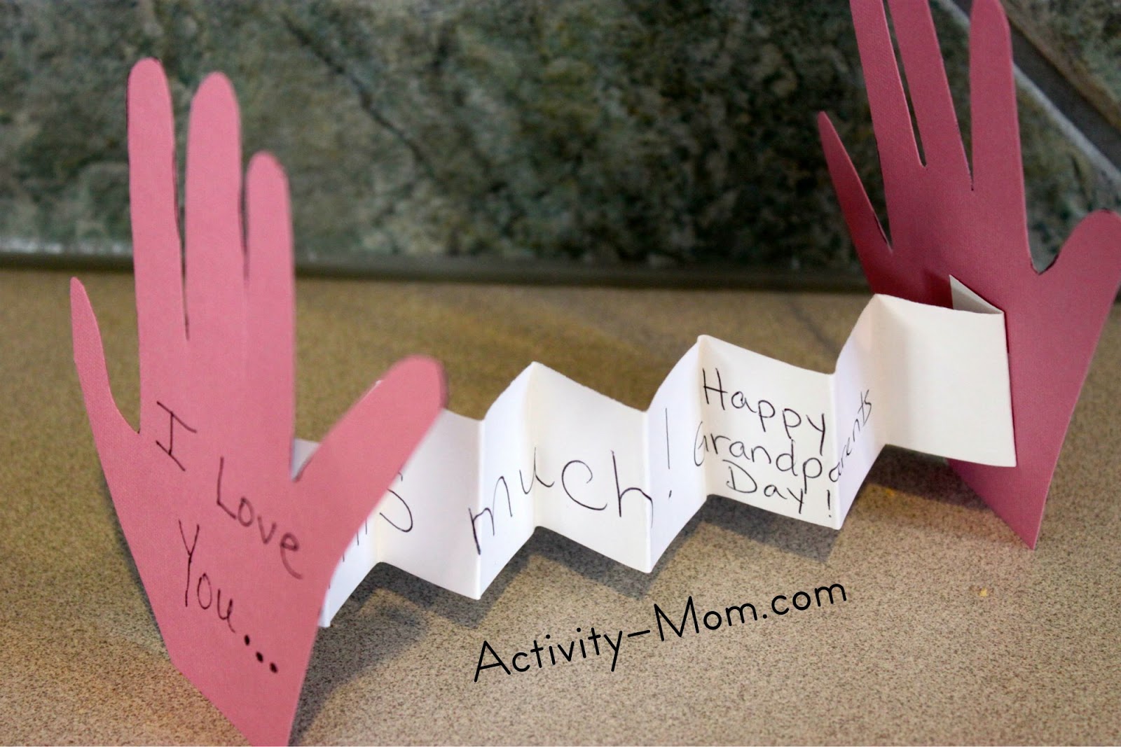 Grandparents day craft