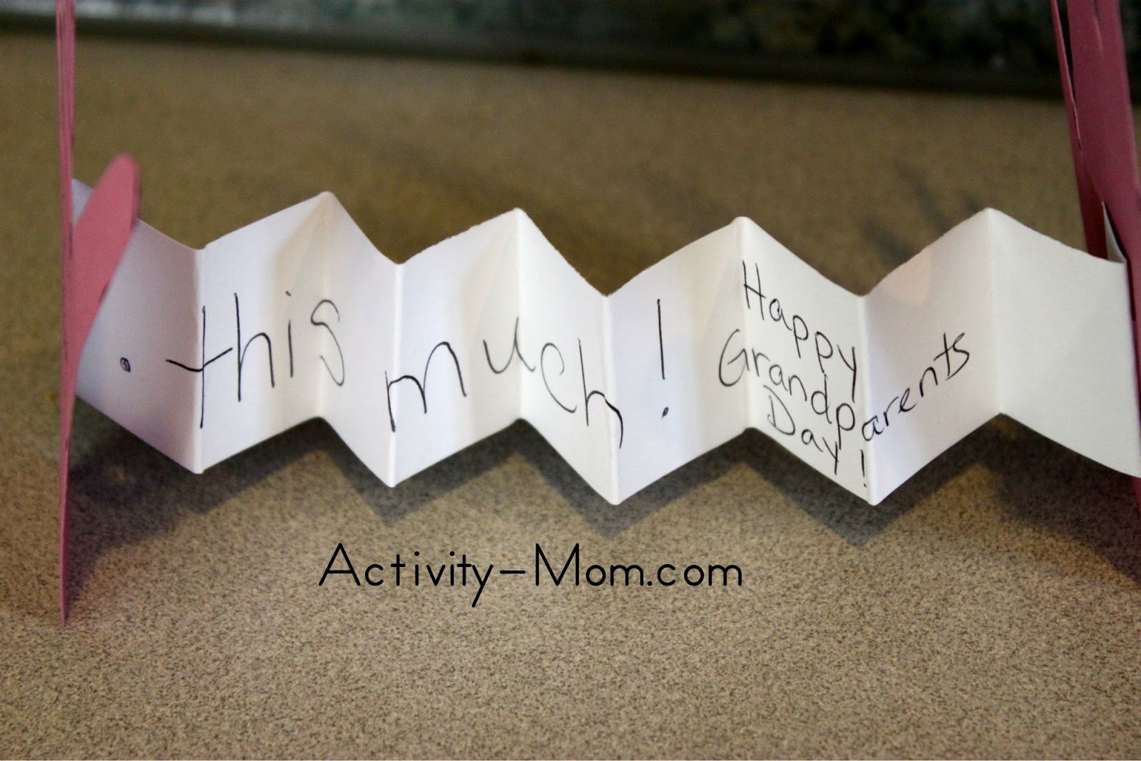Grandparents day craft