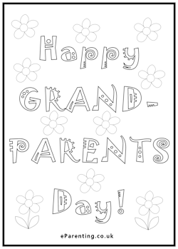 Grandparents day crafts activities for kids