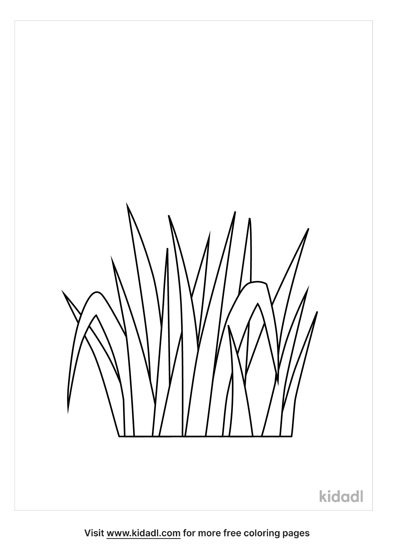 Free grass coloring page coloring page printables