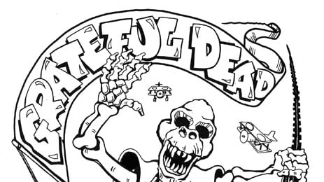 The art of the grateful dead