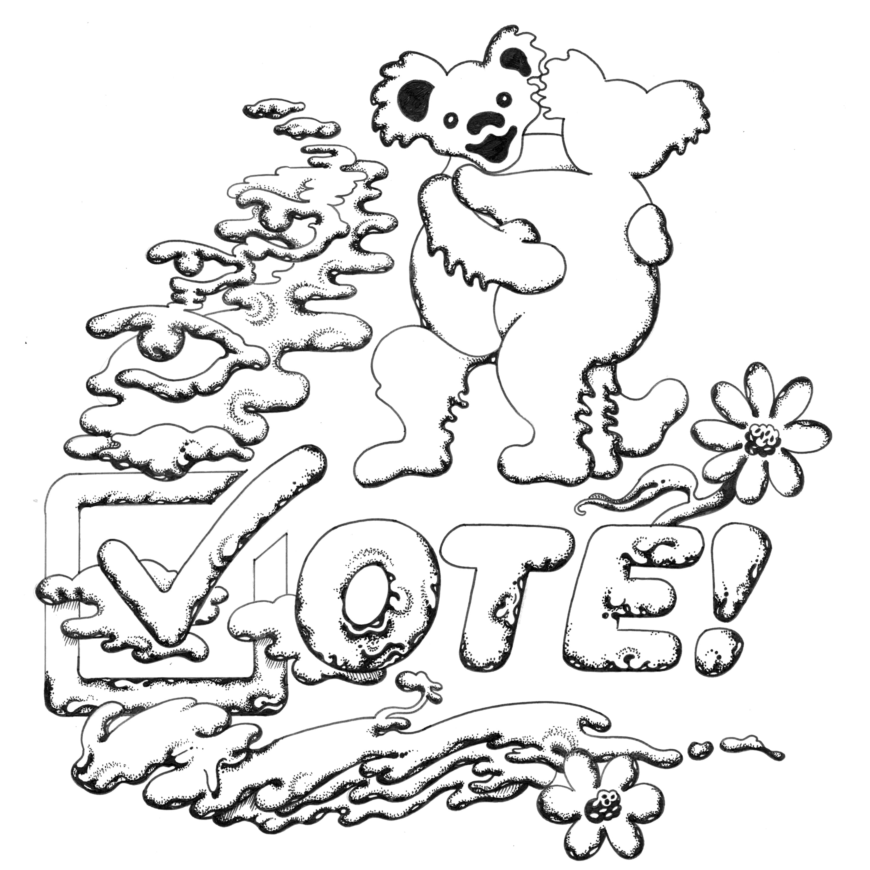 Vote with the grateful