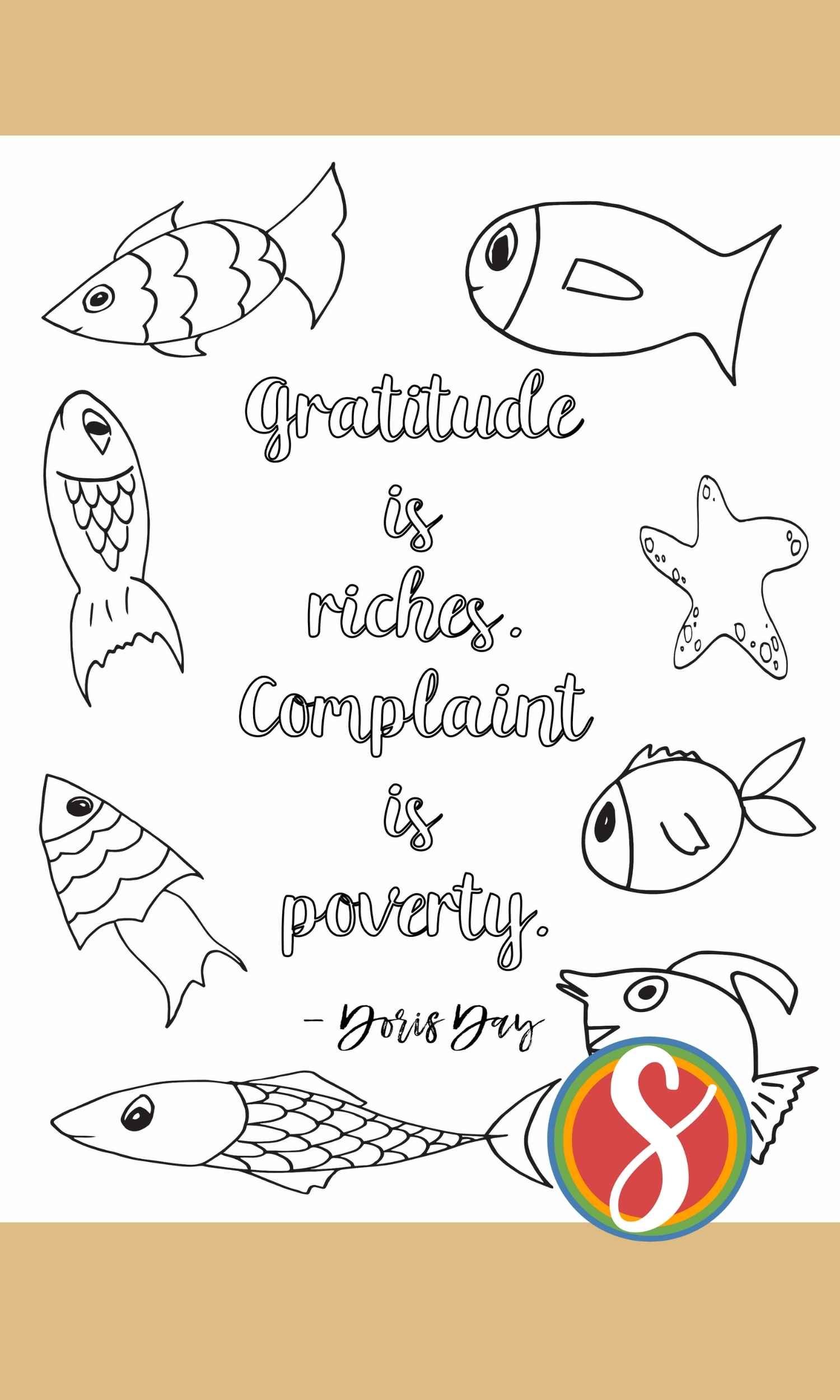 Free gratitude coloring pages for kids â stevie doodles