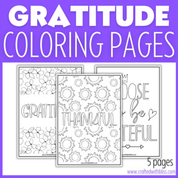 Gratitude coloring pages kindness printable thanksgiving coloring pages