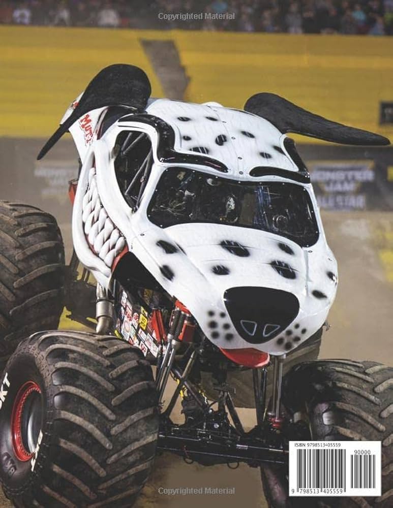 Monster jam loring book exclusive loring book for kids age