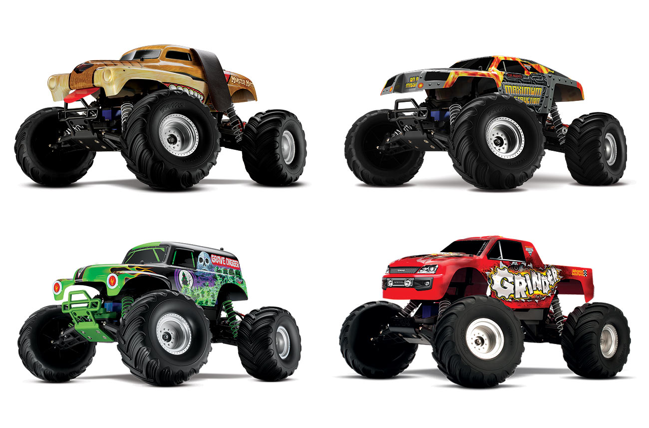 Monster truck grave digger clipart