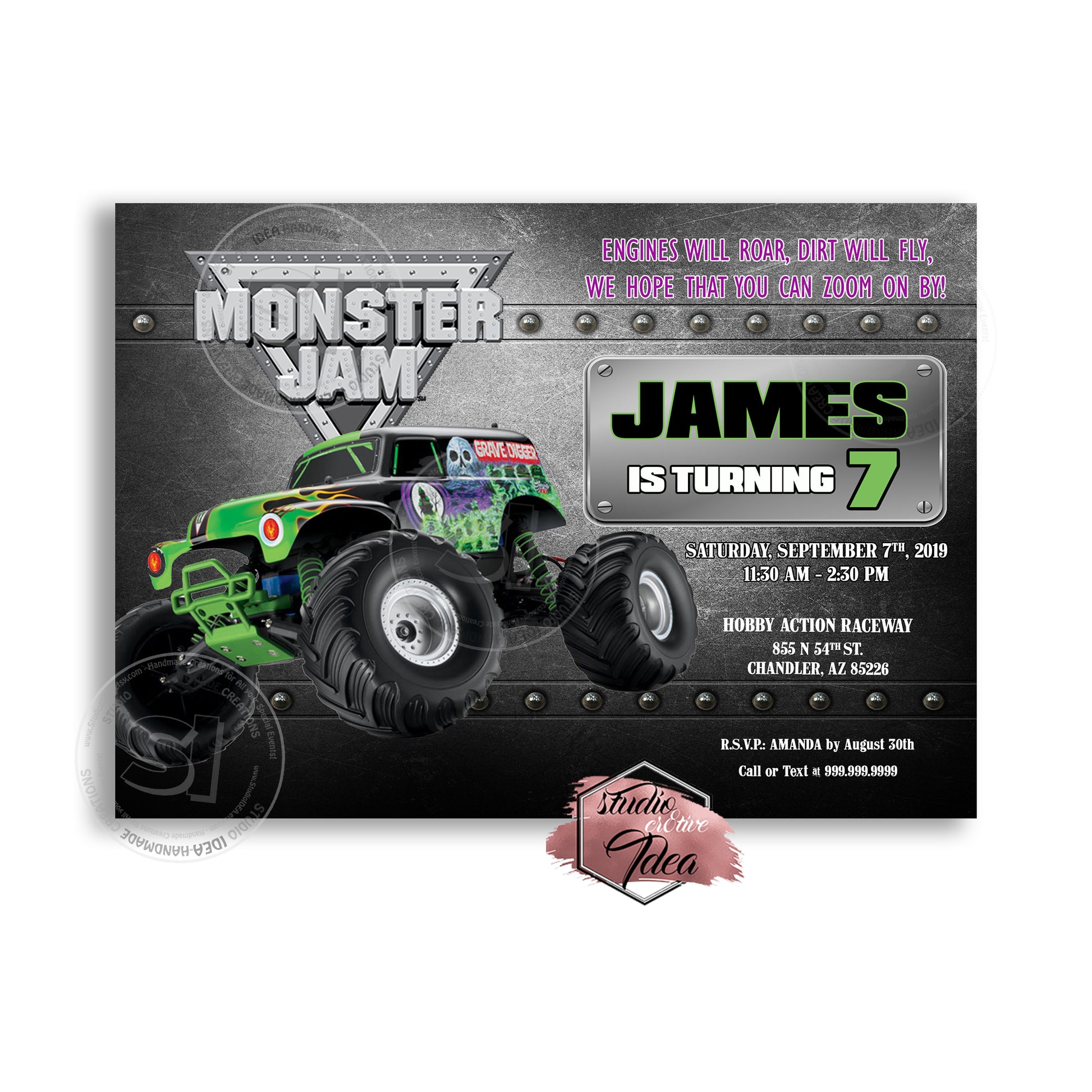 Monster truck