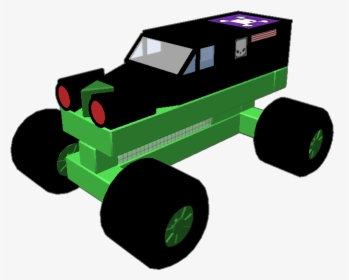 The monster truck gravedigger functions awesome clipart