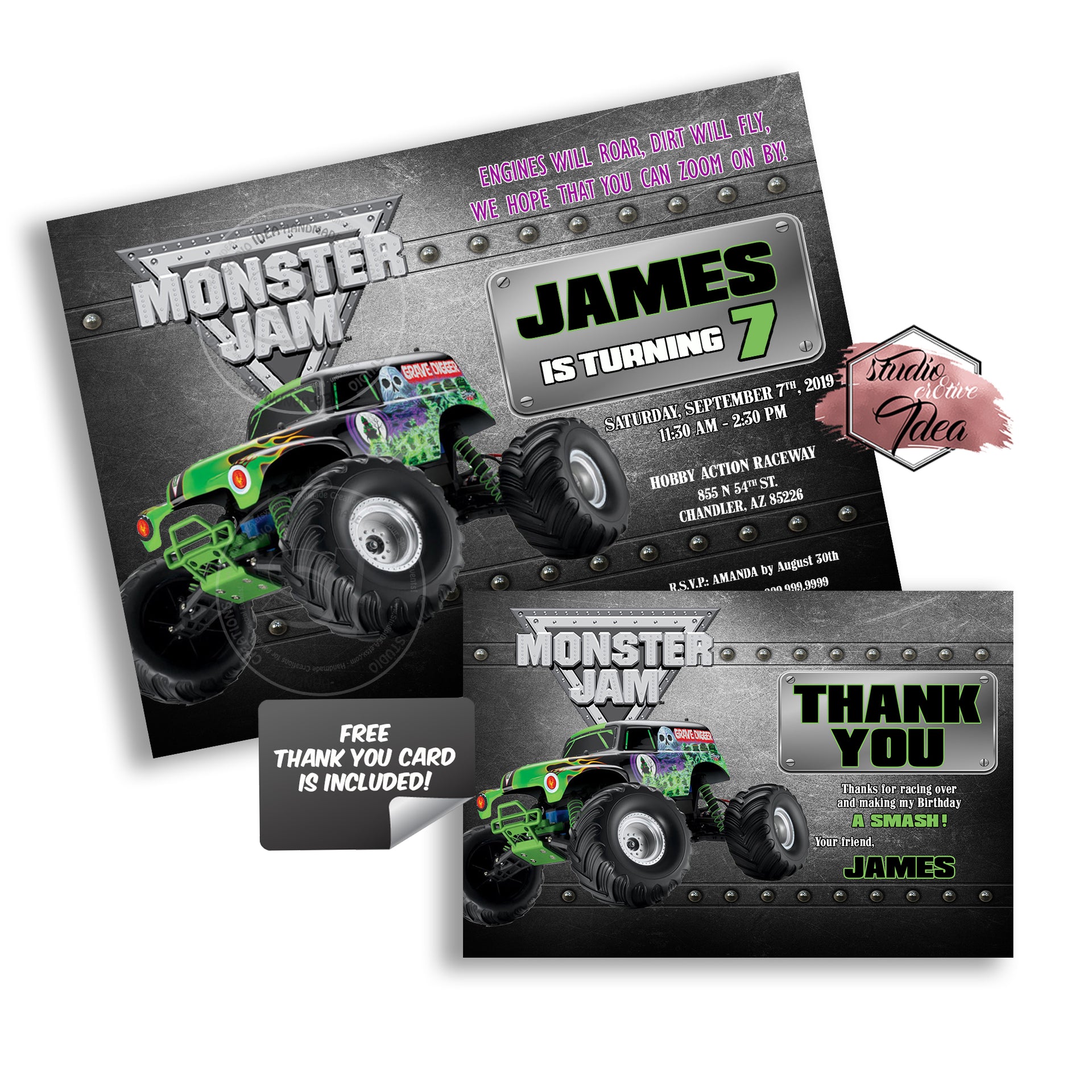 Monster truck