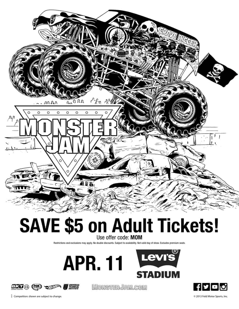 Fun monster jam activities for your kids