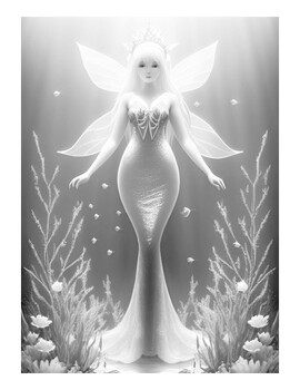 Underwater fairies