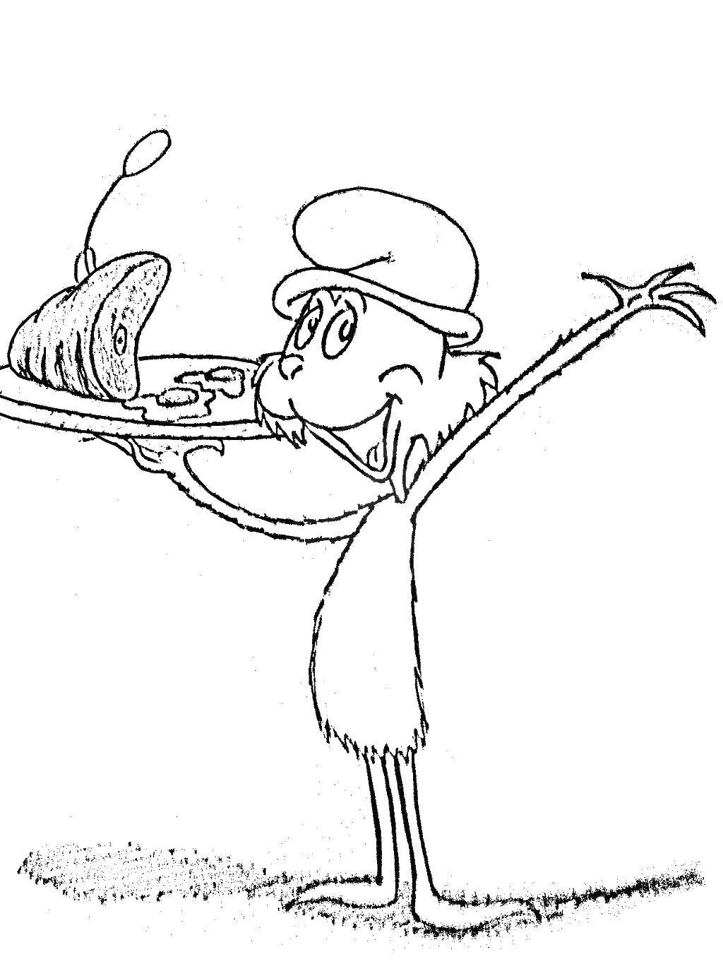 Online coloring pages coloring page hatter ham cartoons download print coloring page