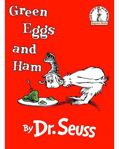 Green eggs and ham