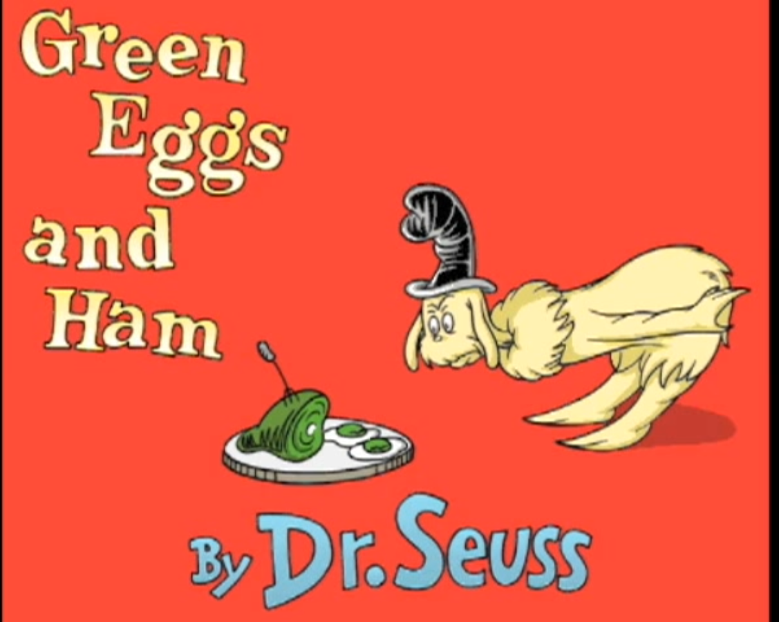 Green eggs and ham living books wiki