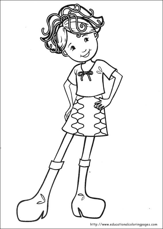 Groovy girls coloring pages free for kids