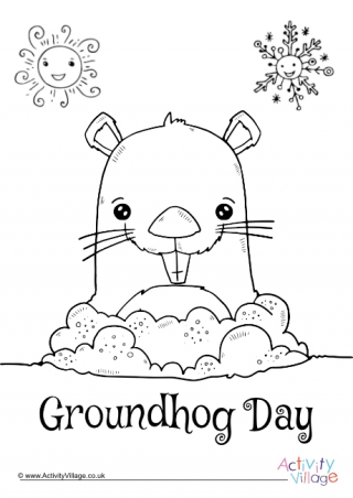 Groundhog louring page