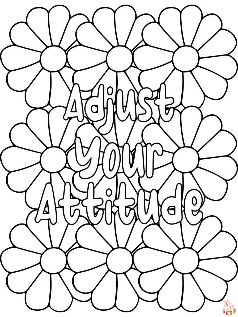 Printable growth mindset coloring pages free for kids and adults