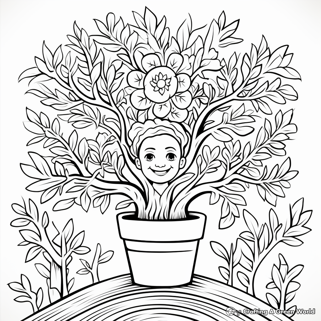 Inspirational coloring pages