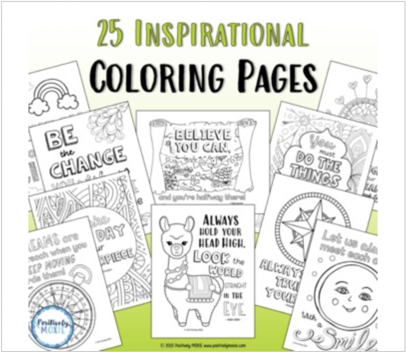 Growth mindset coloring pages quo teaching resources