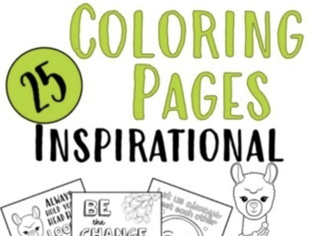 Growth mindset coloring pages quo teaching resources