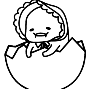 Gudetama coloring pages printable for free download