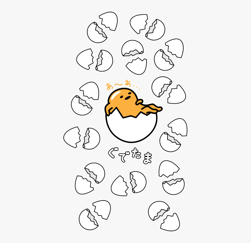 Gudetama coloring pages printable hd png download