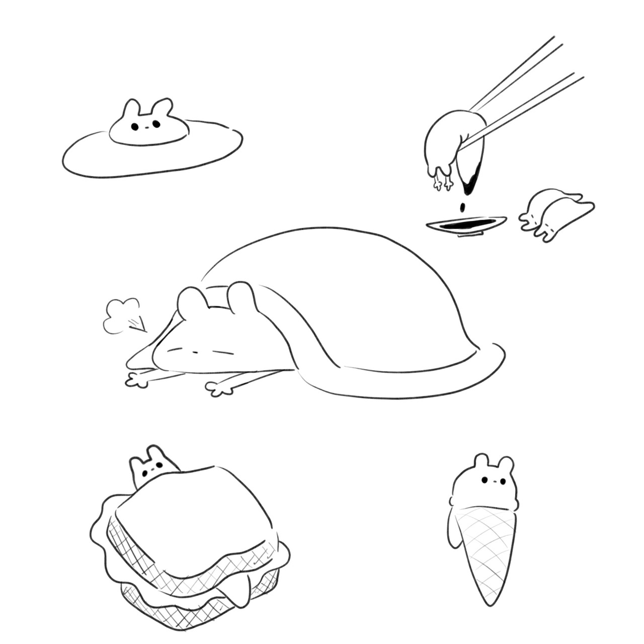 Head empty artist â i dont think i should draw scugs while i am