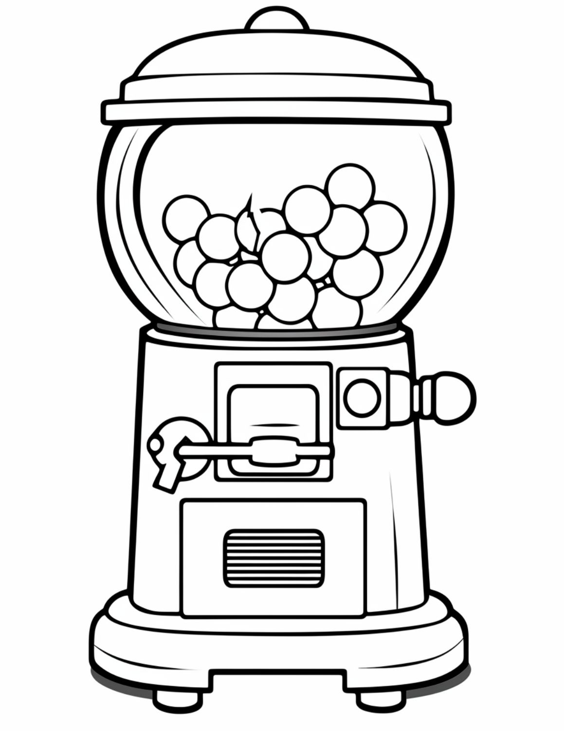Free printable candy coloring pages with pdf book download skip to my lou