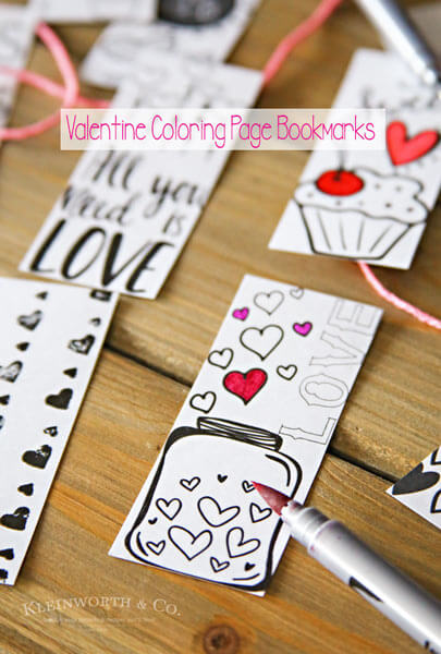 Beary sweet printable valentines