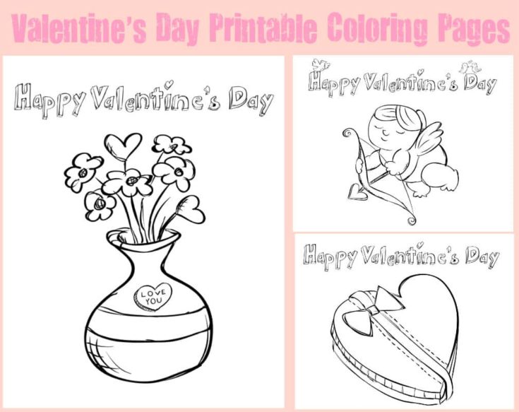 Super sweet valentines day printables for kids