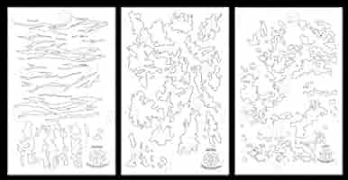 Pack adhesive sticker camouflage airbrush spray paint duracoat cerakote gun rifle stencils
