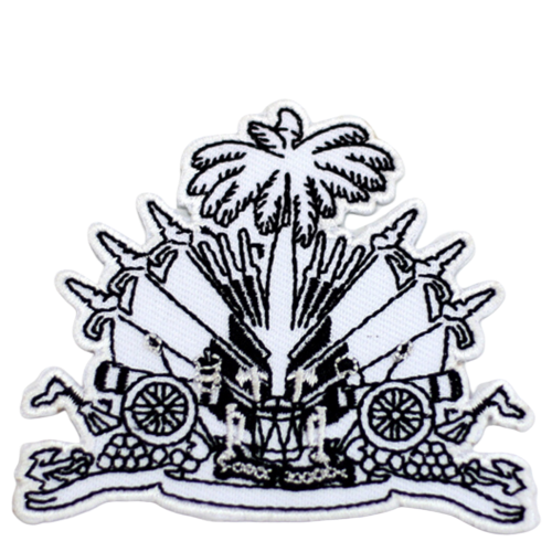Embroidered iron