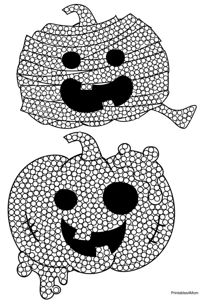 Halloween activity printables count it and more