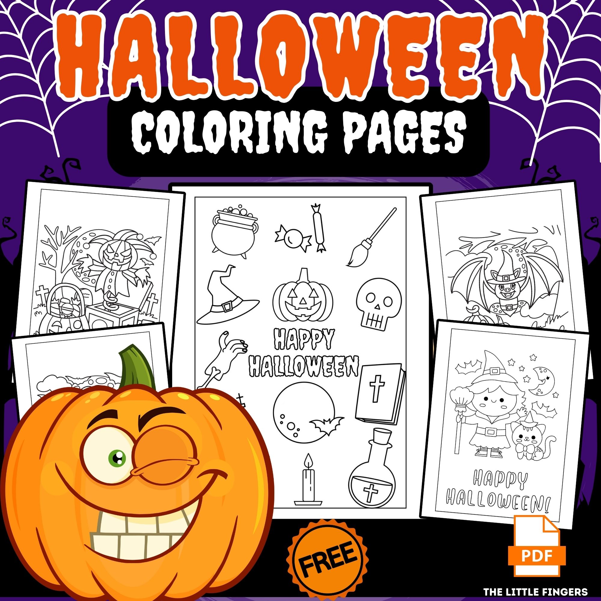 Halloween free coloring pages november activity made by teachers