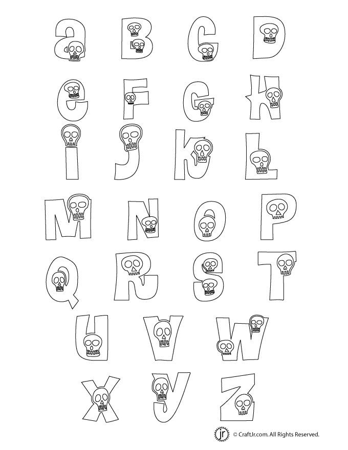 Halloween letters to print halloween letters bubble letters lettering alphabet