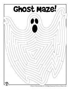 Printable halloween mazes for kids woo jr kids activities childrens publishing