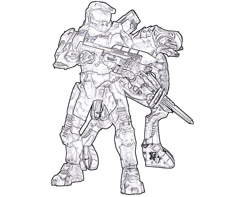 Free halo color pages download free halo color pages png images free cliparts on clipart library