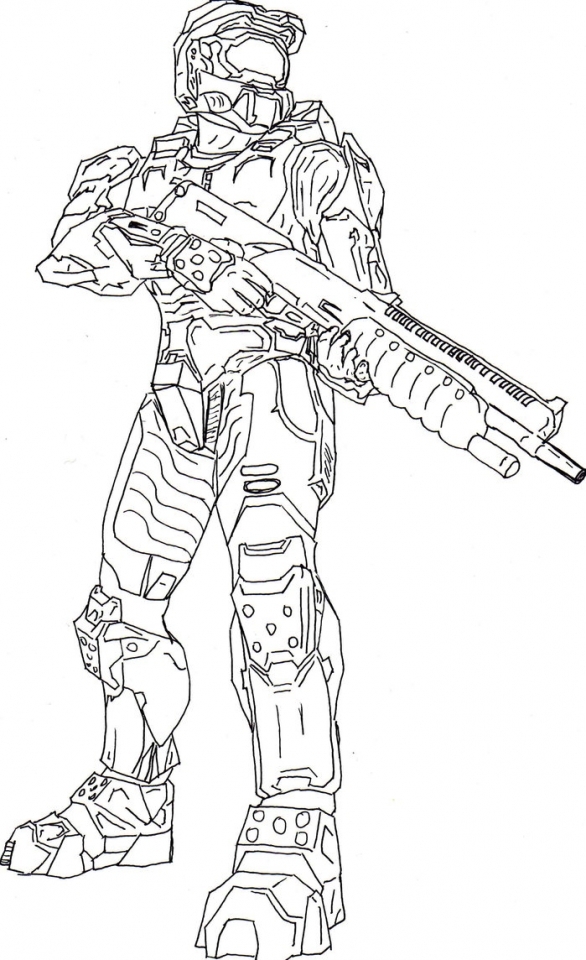 Get this halo coloring pages printable for boys wah
