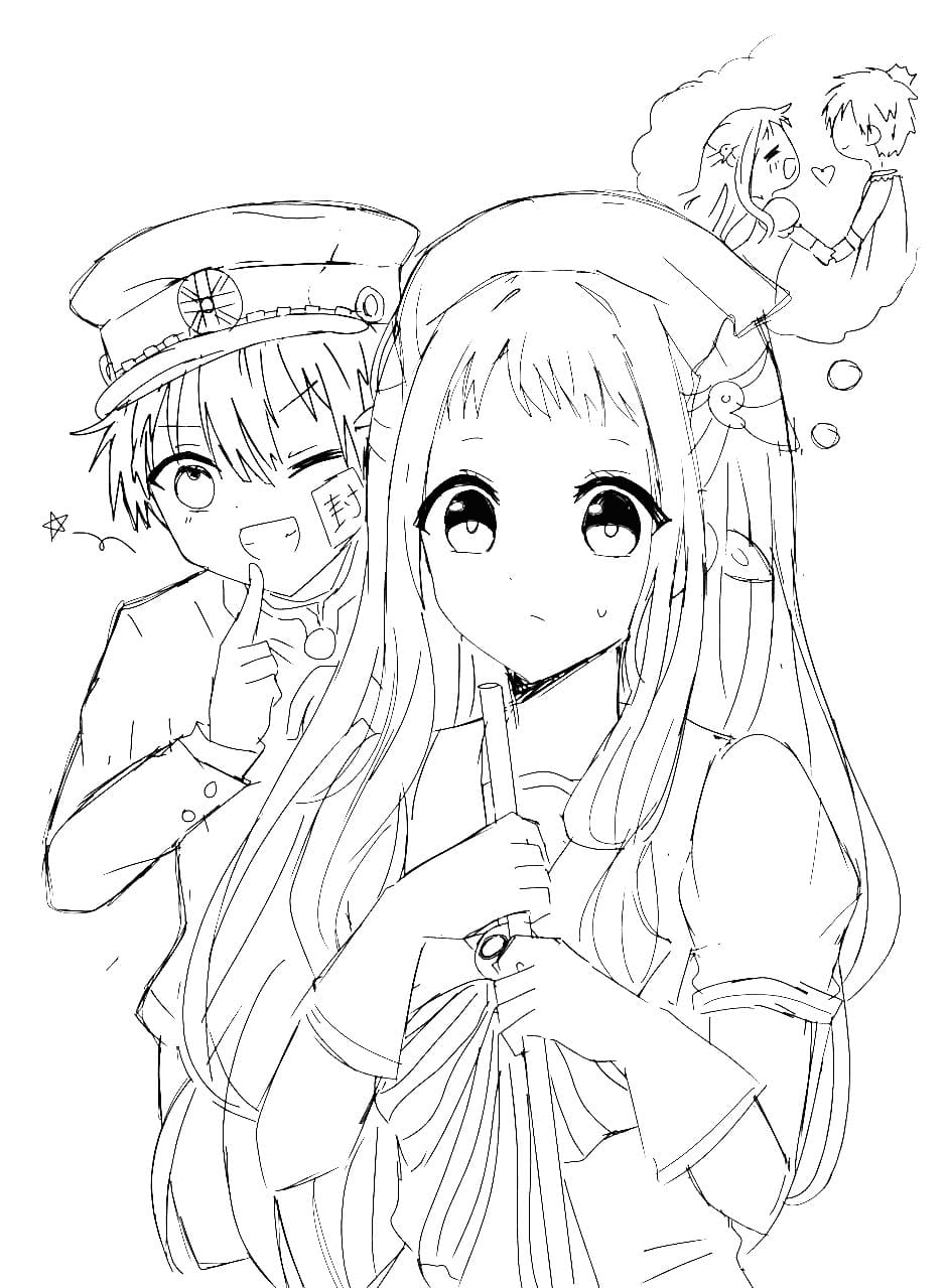 Toilet bound hanako