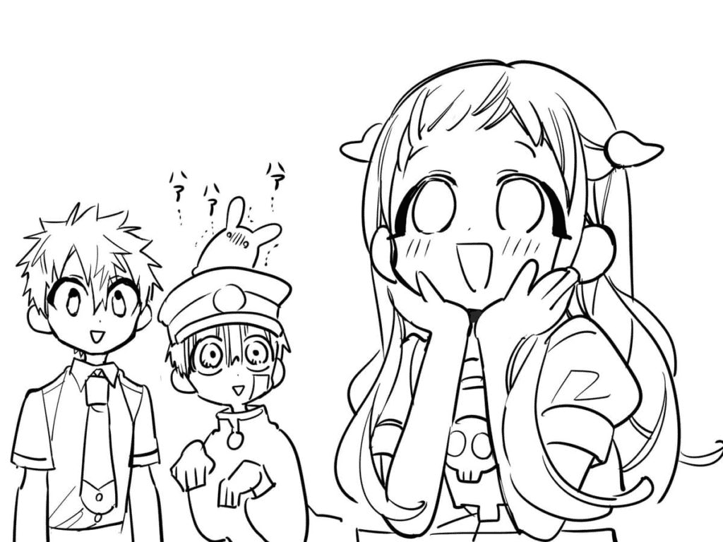 Toilet bound hanako