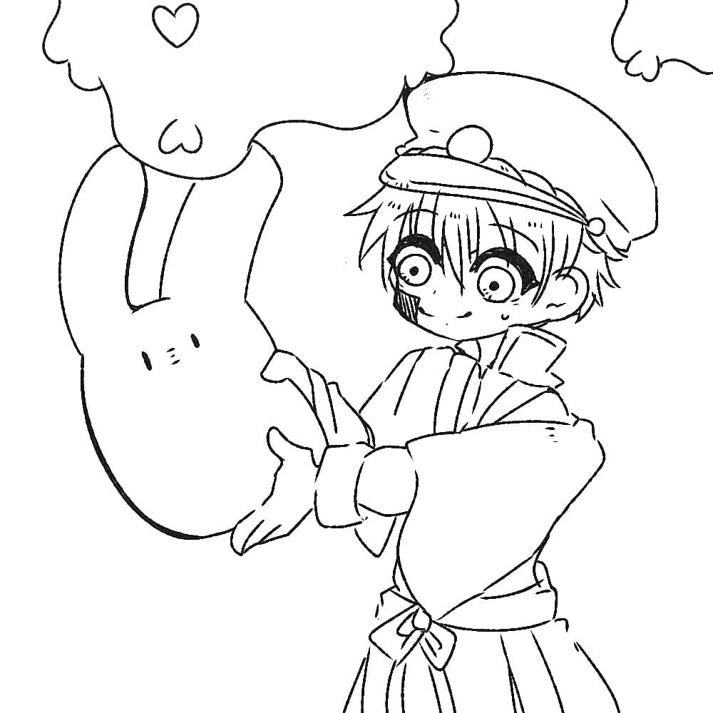 Toilet bound hanako