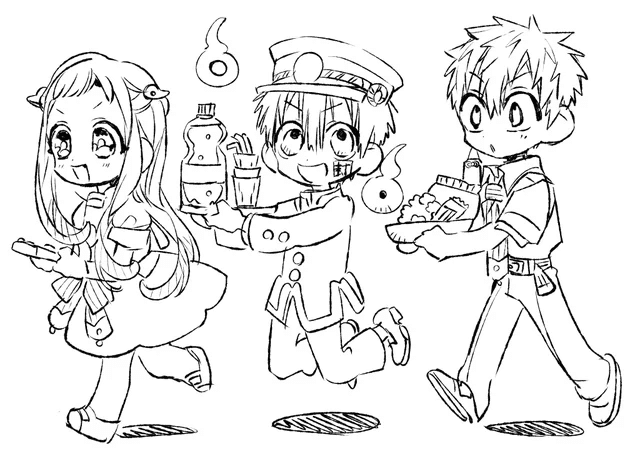 Toilet bound hanako