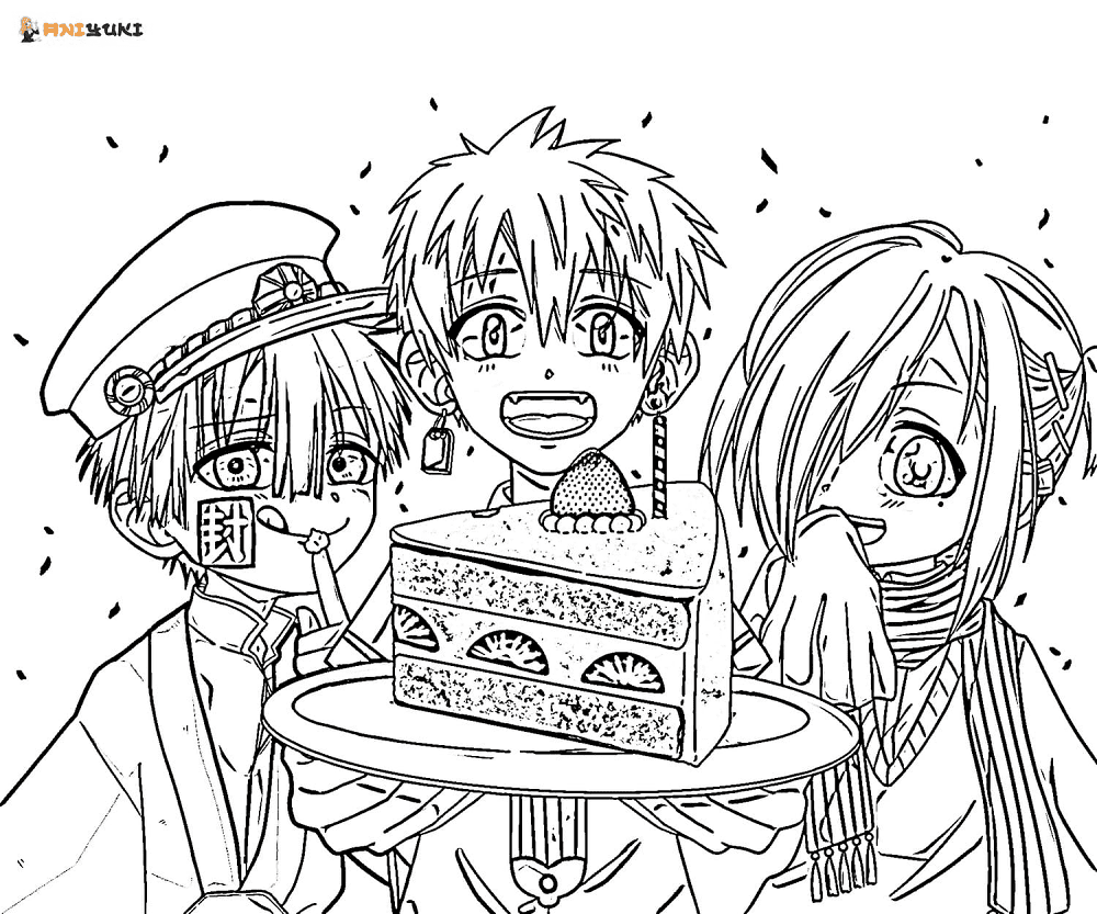 Toilet bound hanako