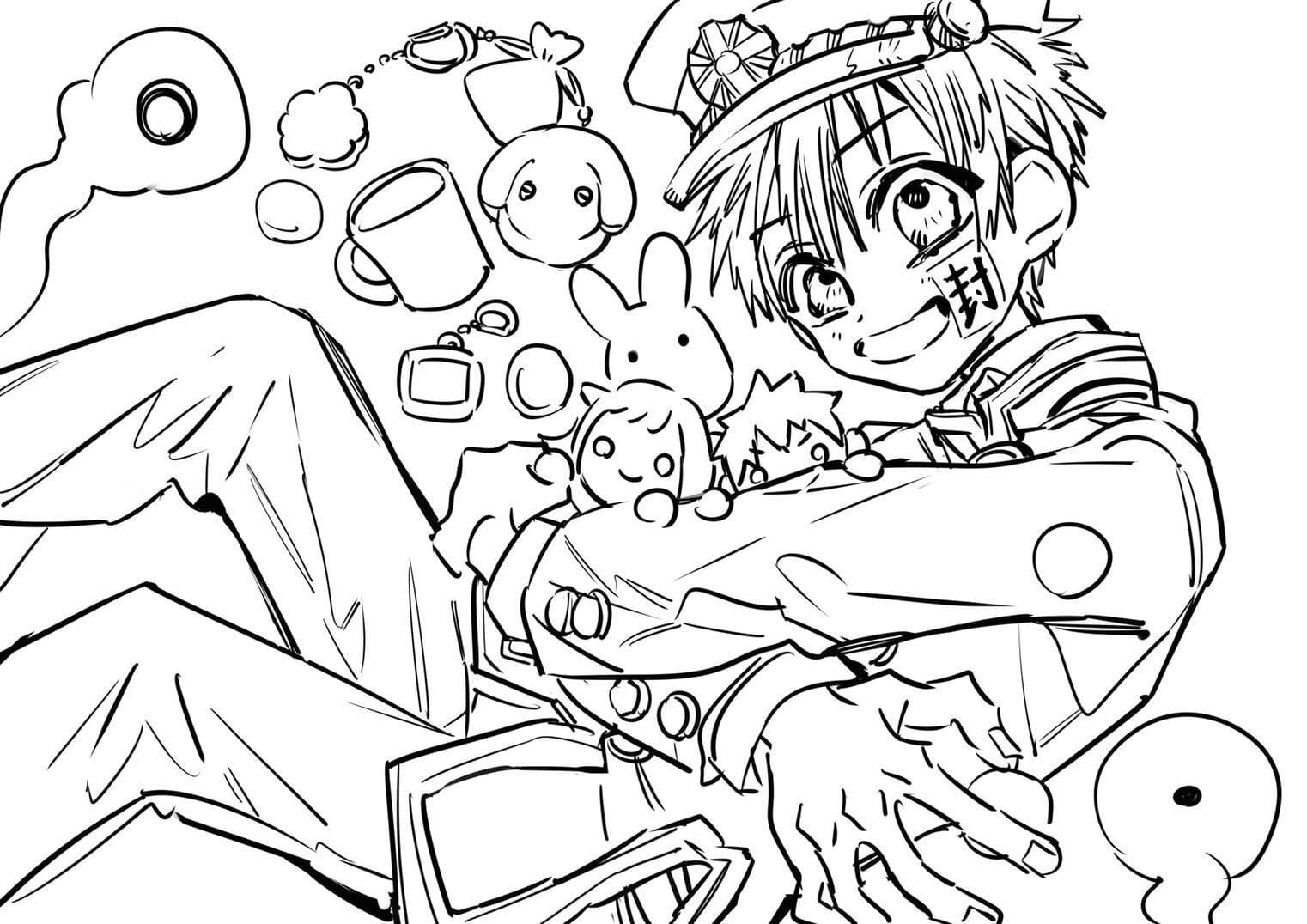 Toilet bound hanako