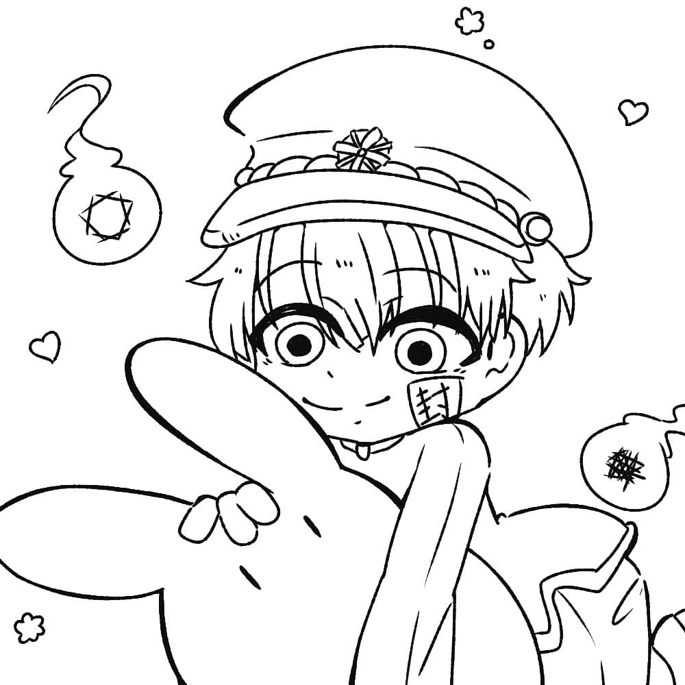 Toilet bound hanako