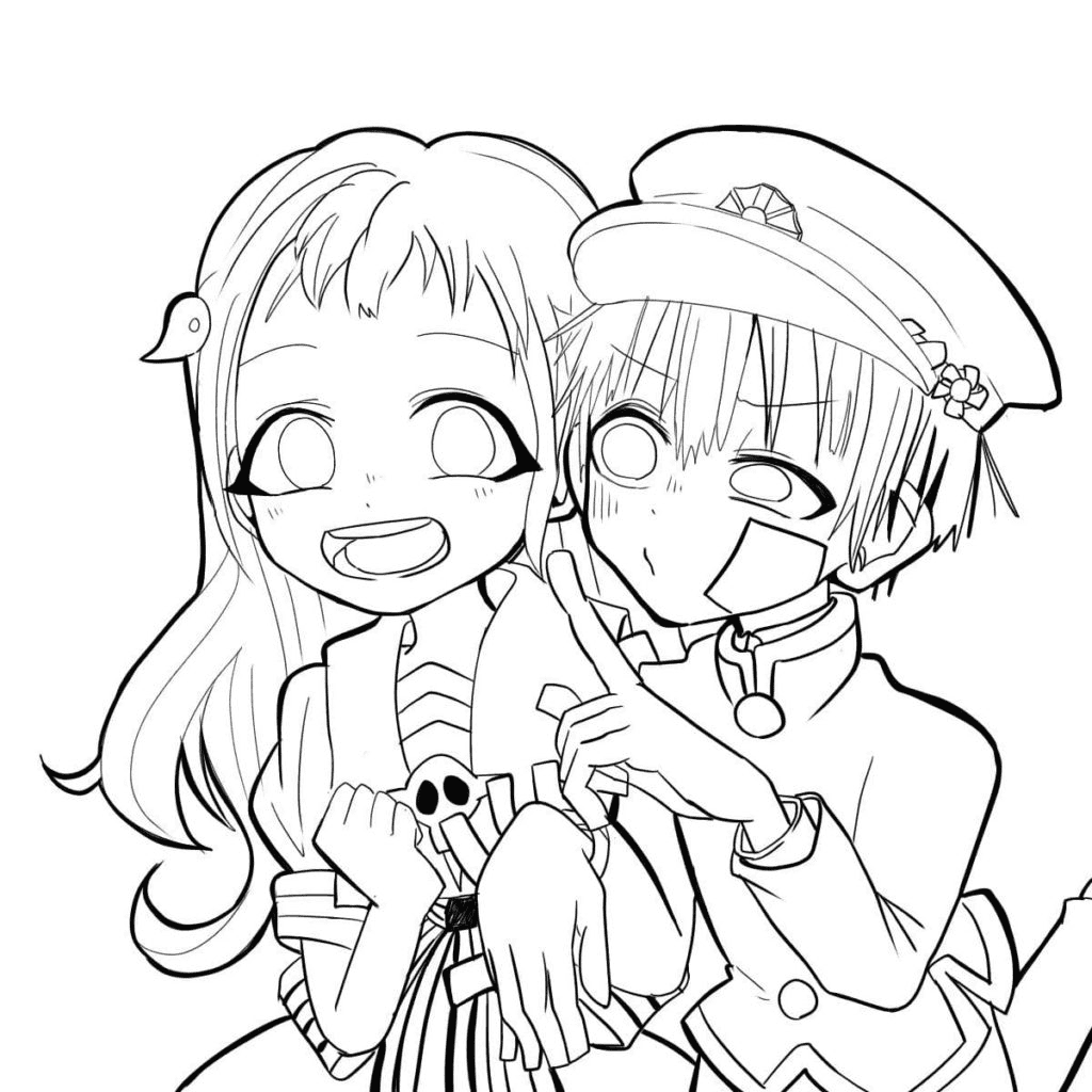Toilet bound hanako