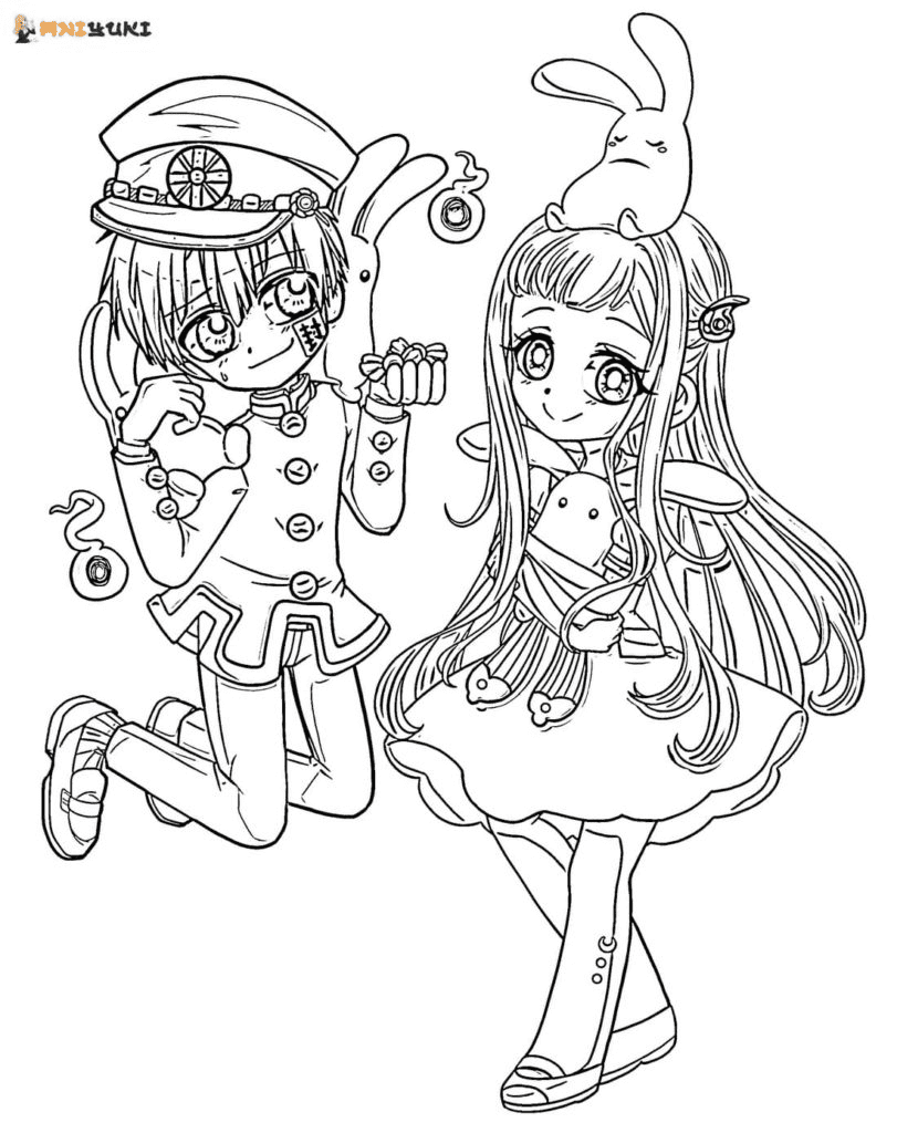 Toilet bound hanako