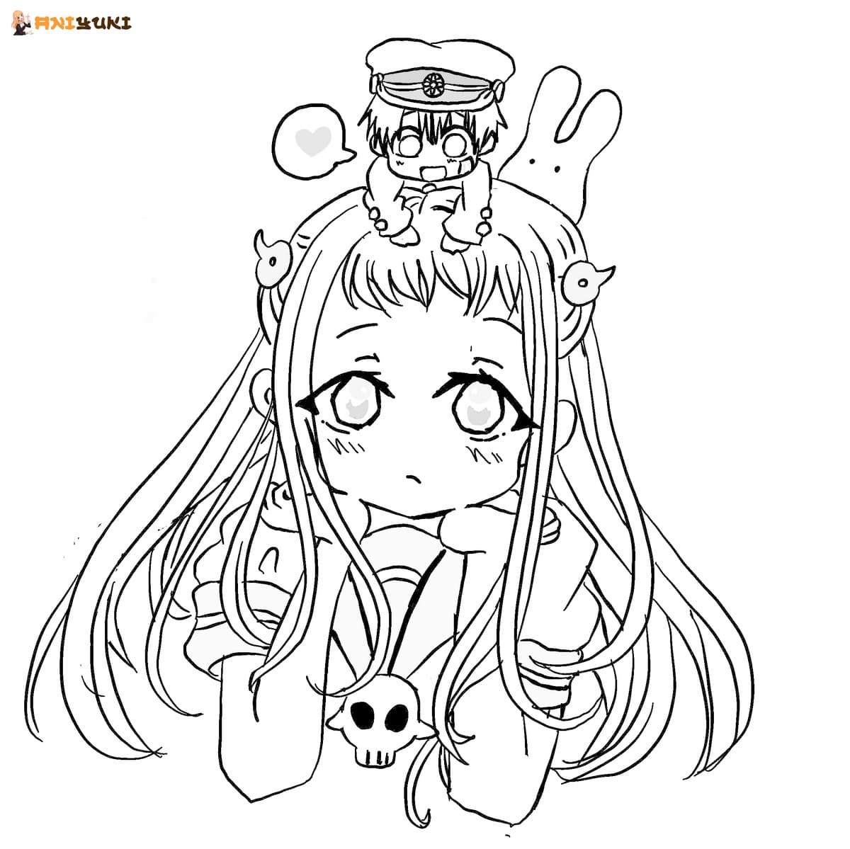 Toilet bound hanako