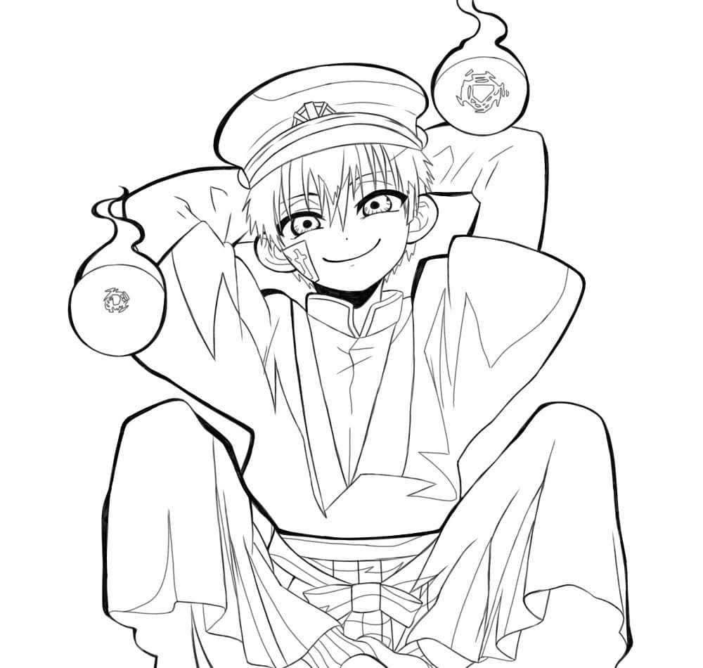 Toilet bound hanako