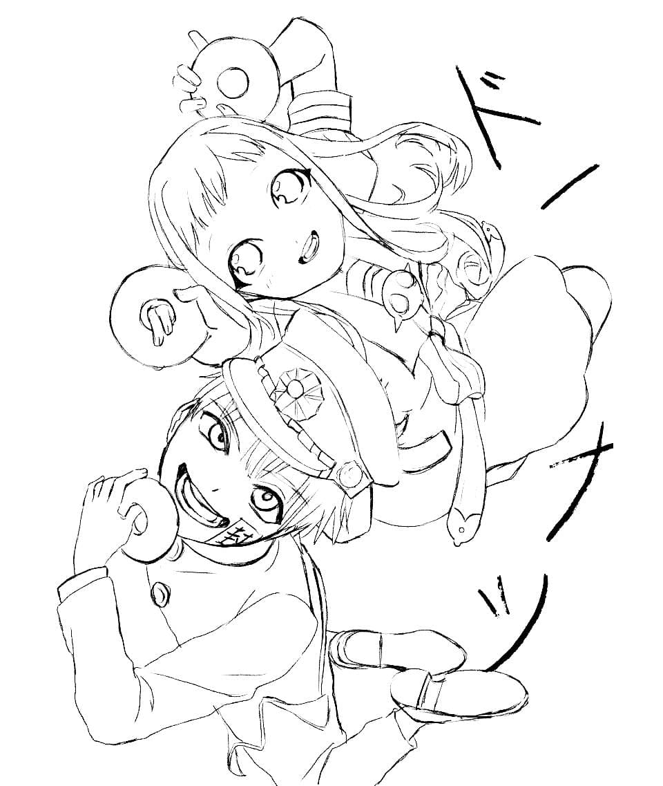 Toilet bound hanako